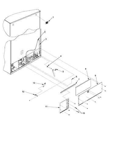 Cabinet back