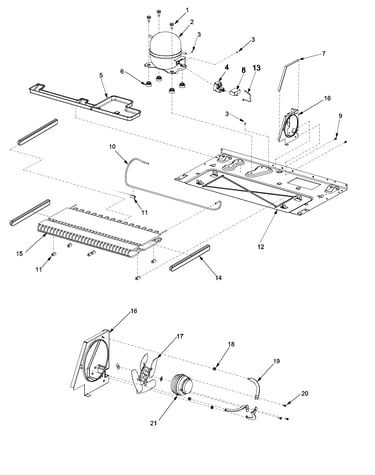 Machine compartment