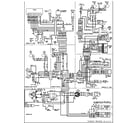 Amana XRSS267BW-PXRSS267BW1 wiring information diagram