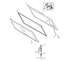 Amana AFC1505BW lid diagram