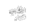 Maytag LDE7800ACL motor drive diagram
