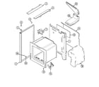 Maytag MGR5750ADA body diagram