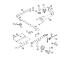 Maytag MGR5750ADA gas controls diagram