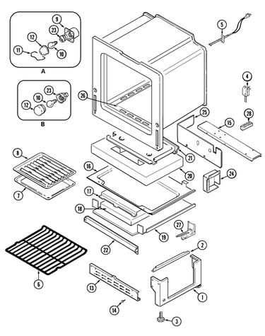 Oven/base