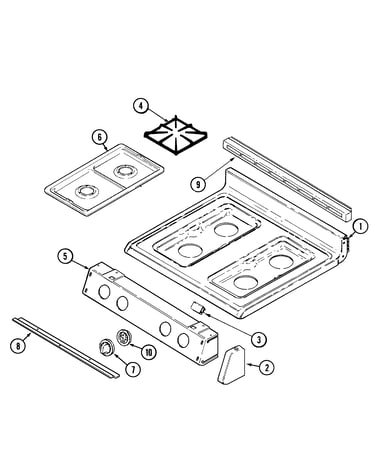 Top assembly