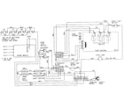 Maytag MGR5750ADQ wiring information diagram