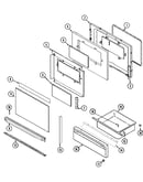 Door/drawer
