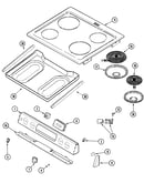 Top assembly