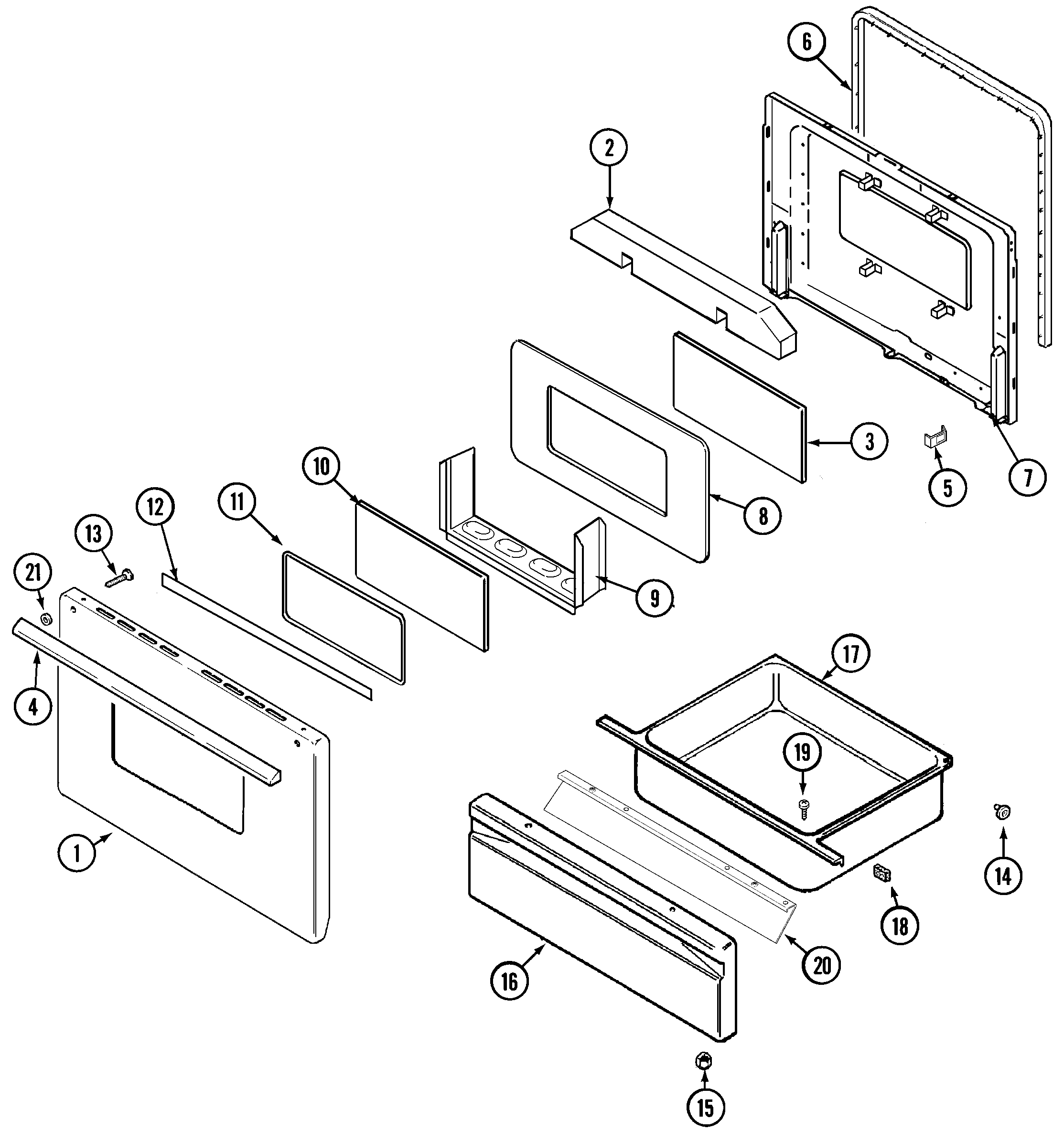 Door/drawer