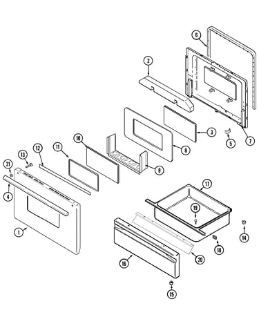 Door/drawer