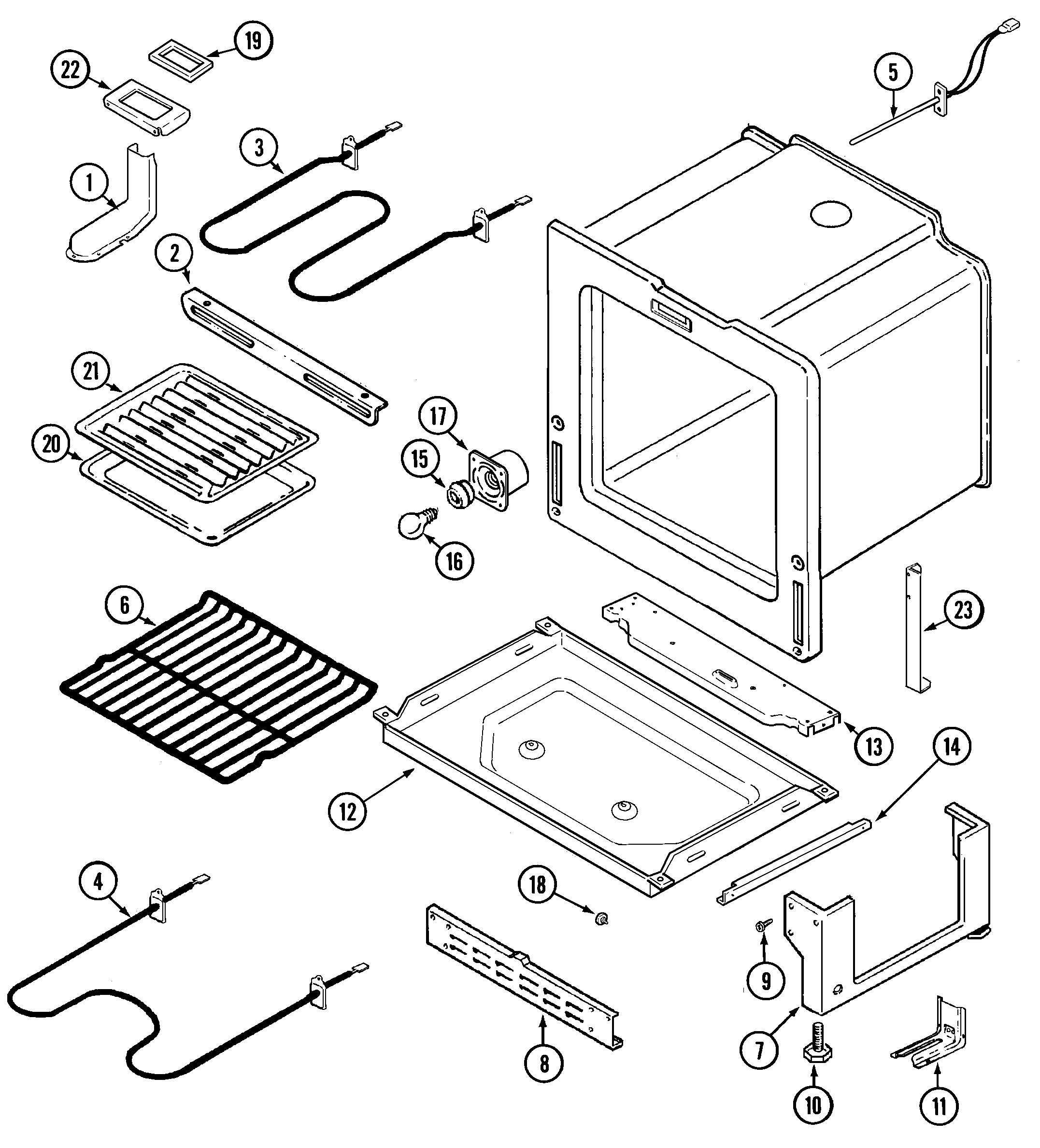 Oven/base