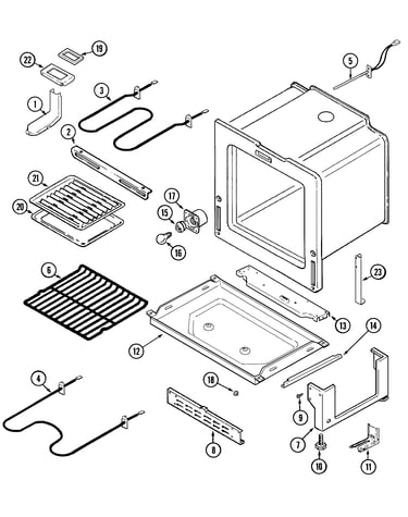 Oven/base