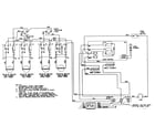 Magic Chef CES1350AAH wiring information diagram