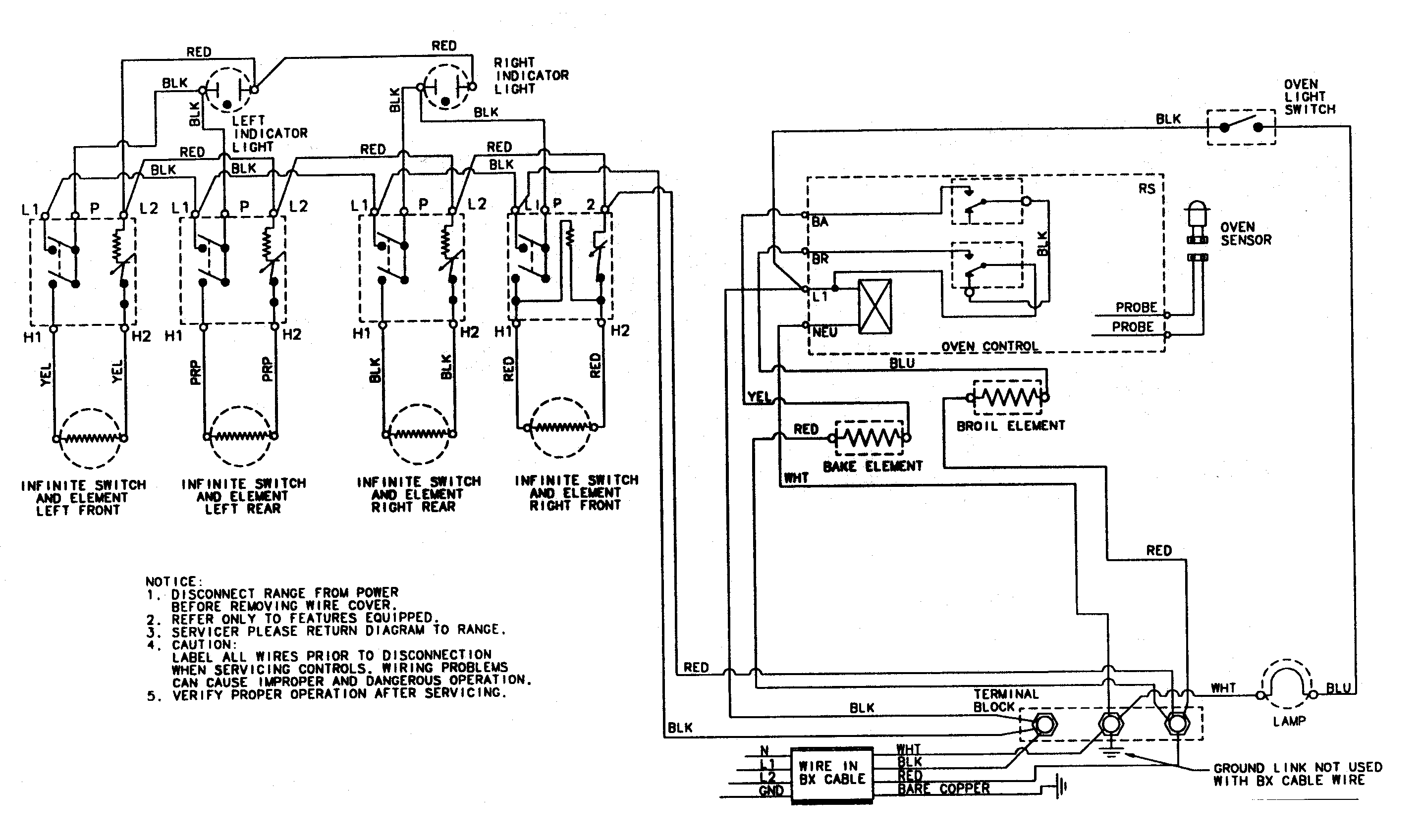 Wiring information