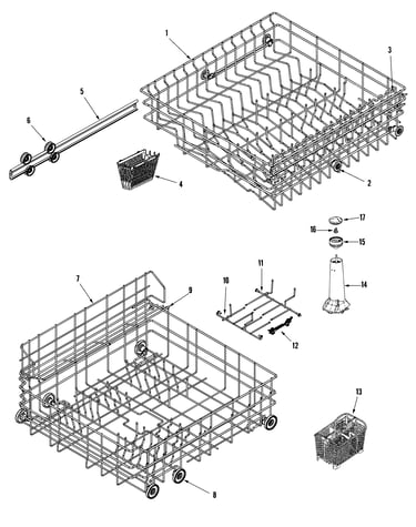 Track & rack assembly
