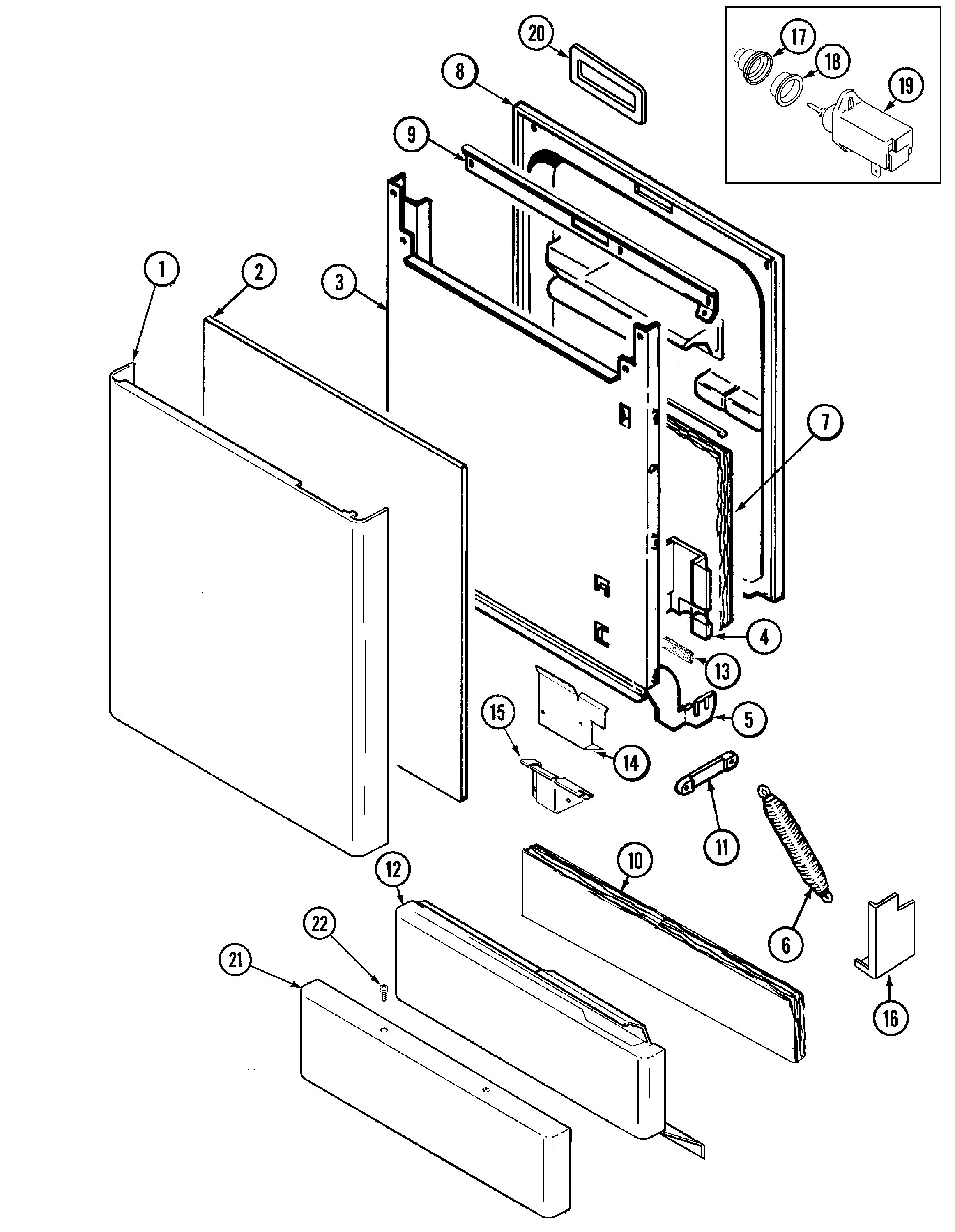 Door (aws)