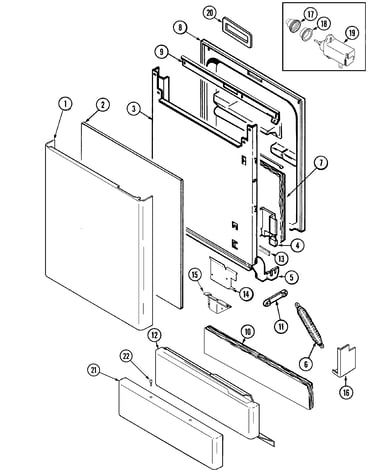 Door (aws)