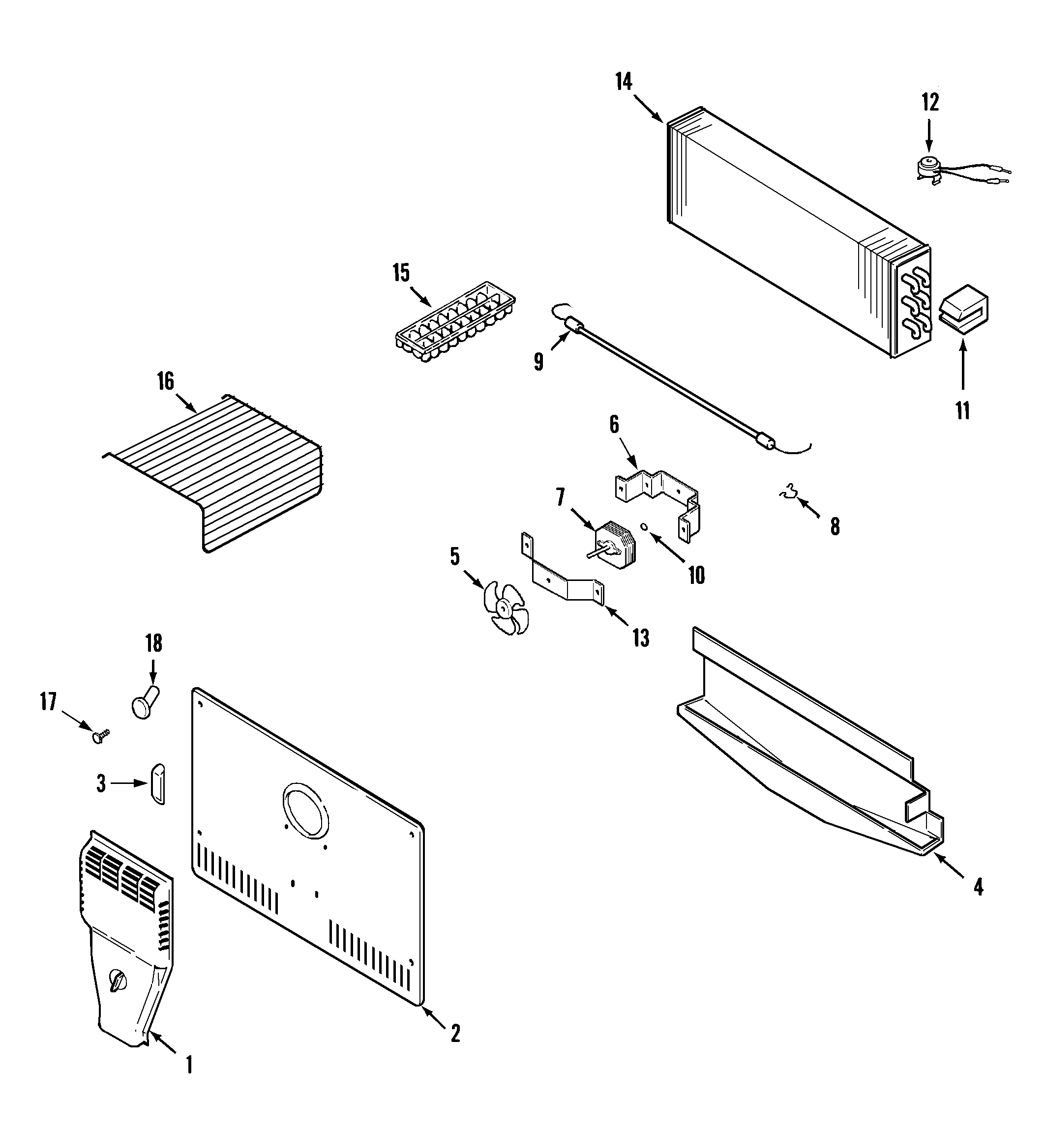 Freezer compartment