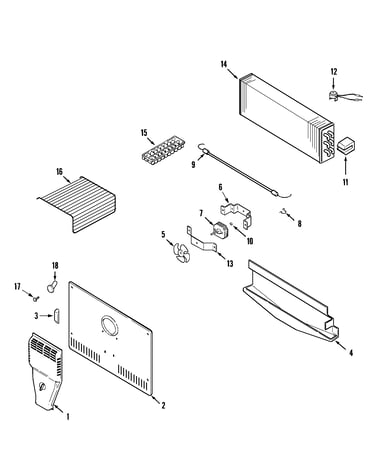 Freezer compartment