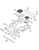Control panel/top assembly