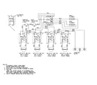 Magic Chef CER1110AAH wiring information (at various series) diagram