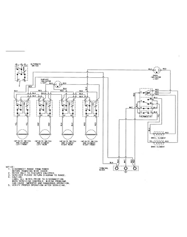 Wiring information (at various series)