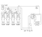 Crosley CE35100AAW wiring information diagram