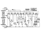 Jenn-Air JDB4950AWK wiring information diagram