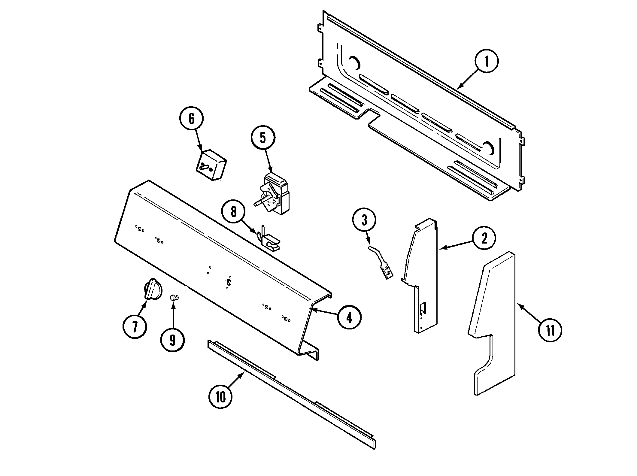Control panel