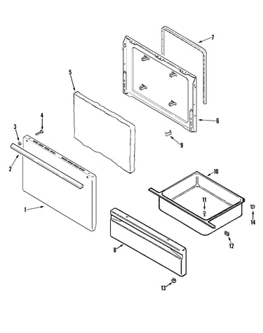 Door/drawer