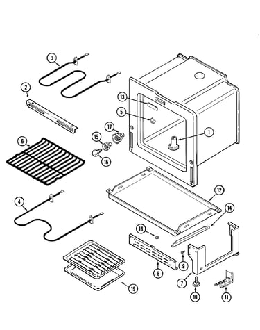 Oven/base