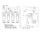 Maytag PER4310BAW wiring information diagram