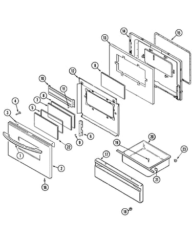 Door/drawer