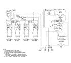 Magic Chef CER1360BAW wiring information (at series 16) diagram