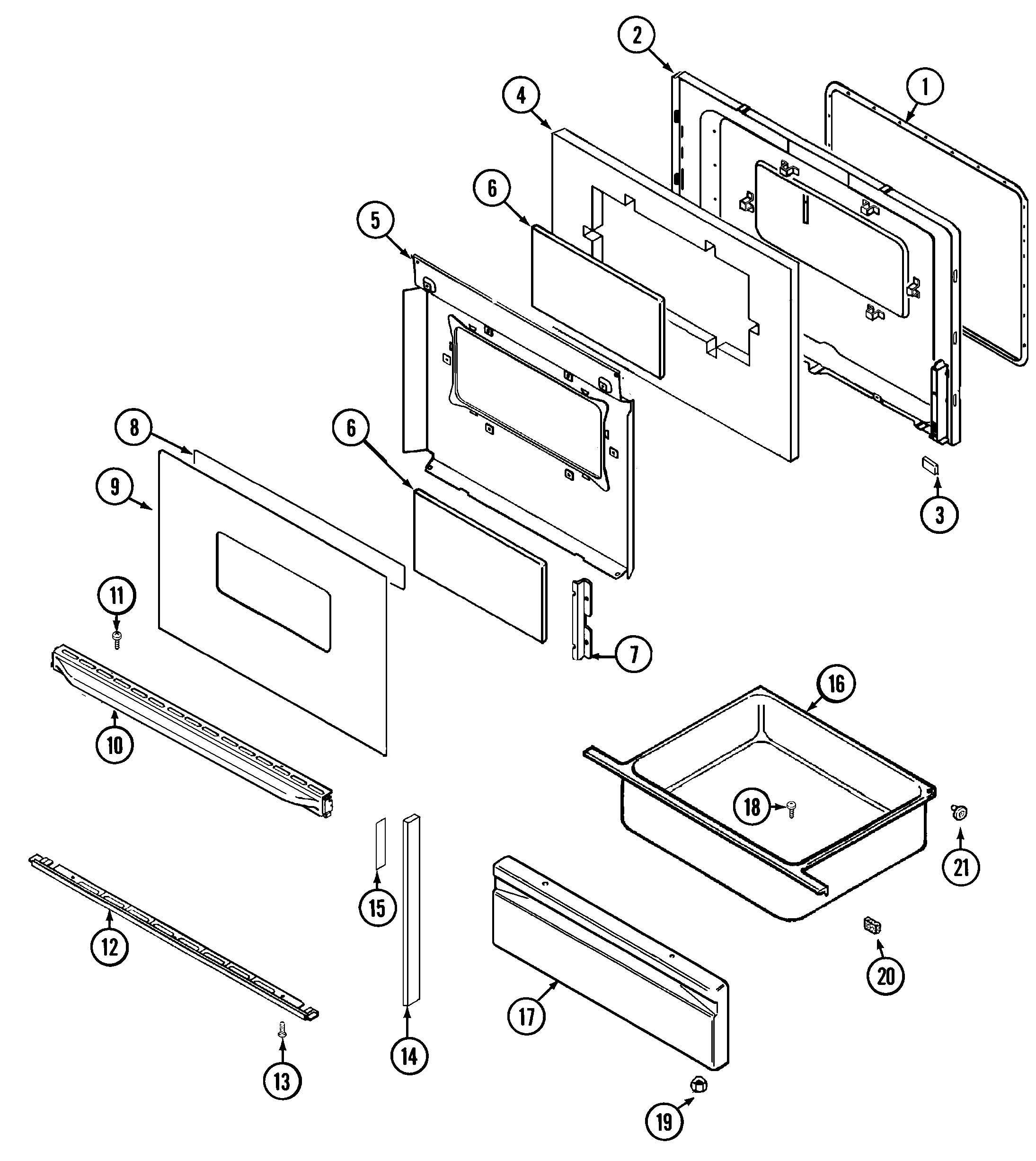 Door/drawer