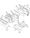 Door/drawer (bac)