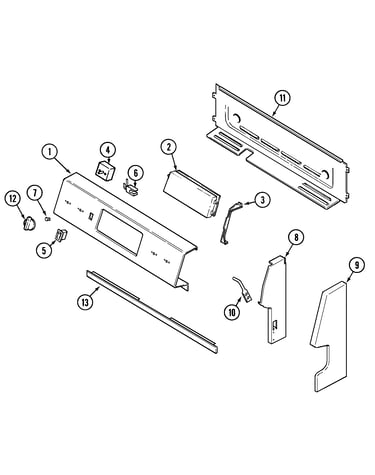 Control panel