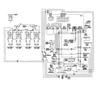 Maytag MER6550BAW wiring information diagram