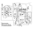 Maytag MER6550BAW wiring information (at series 16) diagram