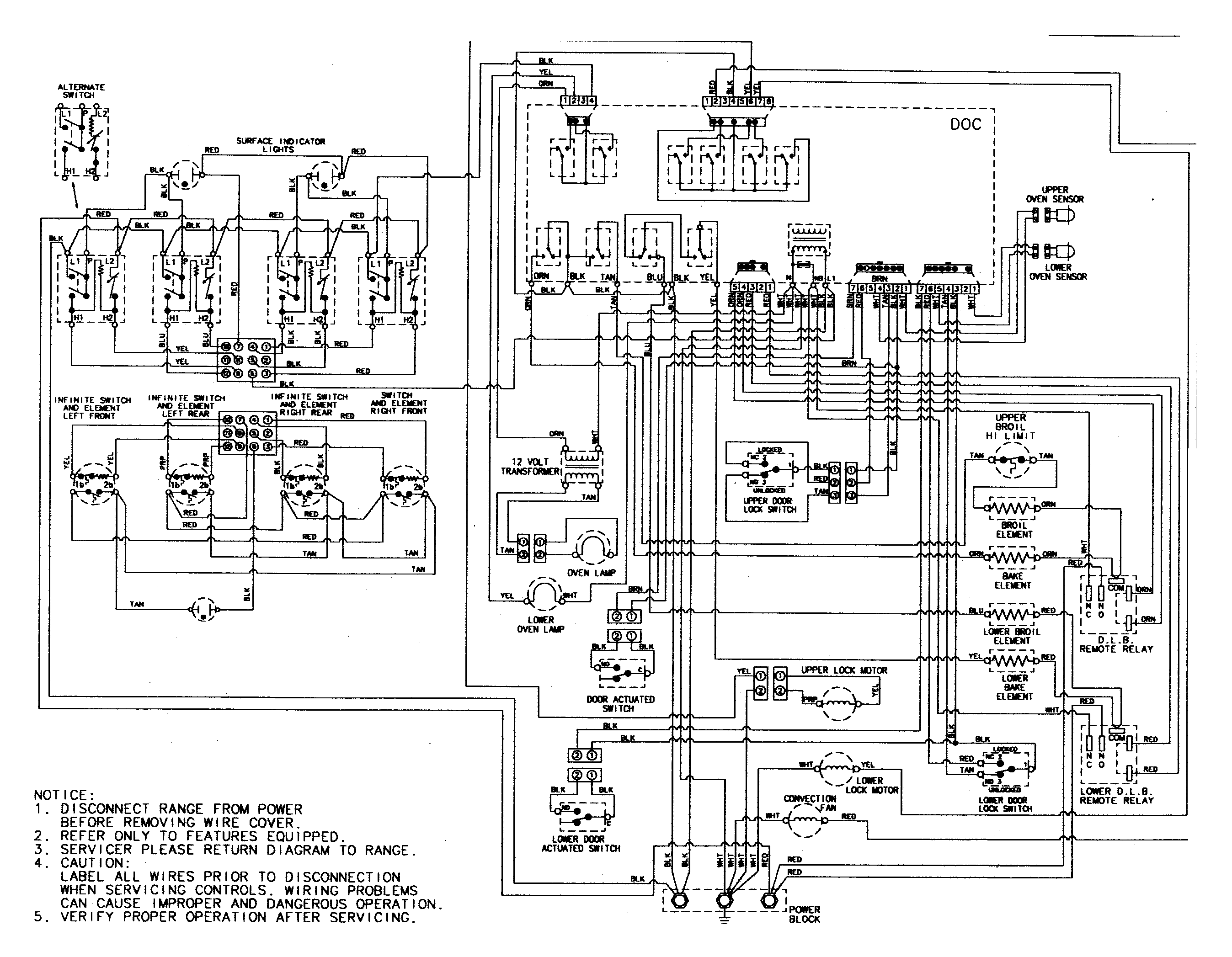 Wiring information (at series 16)