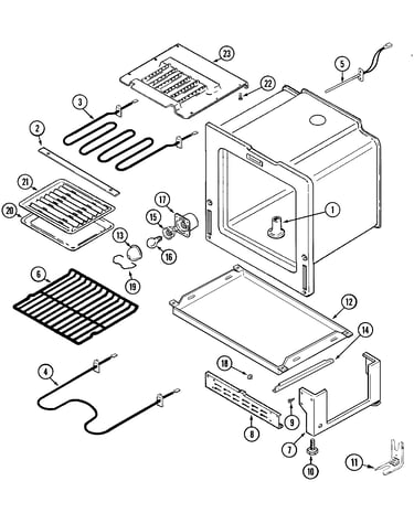 Oven/base