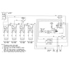 Amana DCF4115AW wiring information (at series 13) diagram