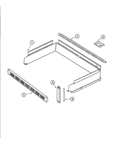 Microwave trim & attachments