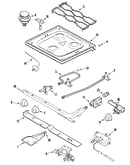 Top & gas controls