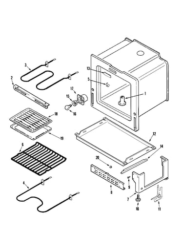 Oven/base