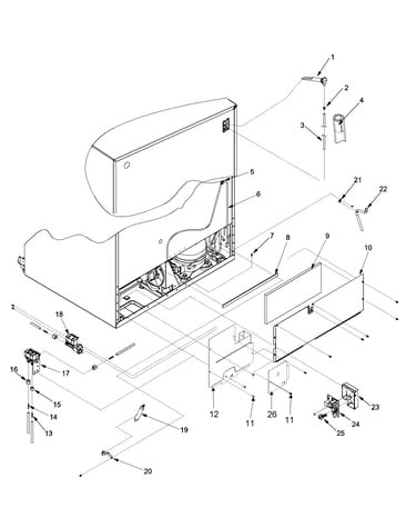 Cabinet back