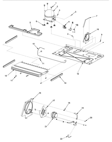 Machine compartment