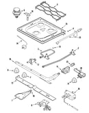 Top & gas controls