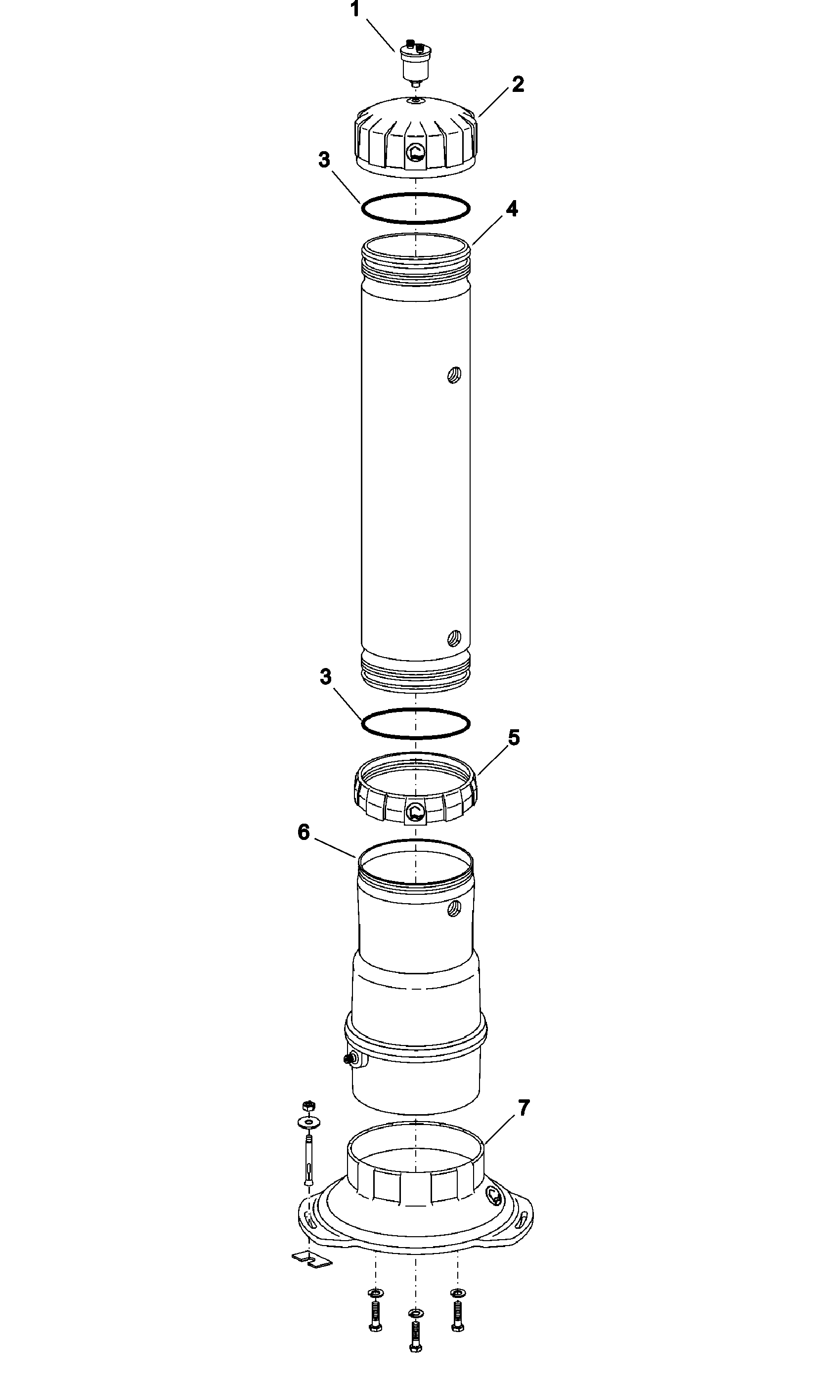 Water filtration system