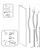 Freezer outer door